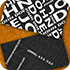 طرح لایه باز کارت ویزیت مدرن سیاه رنگ (Black Modern Biz Card)