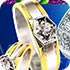 تصاویر لایه باز حلقه ازدواج (Ring Psd)