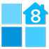 دانلود Launcher 8 Pro 2.6.2 پوسته (تم) ویندوز فون 8 در اندروید