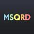 دانلود برنامه عکاسی و فیلم برداری با افکت های بسیار جالب MSQRD 1.8.4  برای آندروید