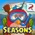 دانلود بازی محبوب و سرگرم کننده پرندگان خشمگین Angry Birds Seasons 6.6.1
