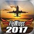 دانلود بازی شبیه سازی پرواز Flight Simulator FlyWings 2017 3.3.0 برای اندروید