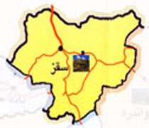 شهرستان های استان کردستان