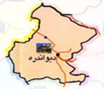 شهرستان های استان کردستان