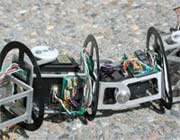 روبات های خزنده که برای انجام عملیات تحقیقی در سیارات دیگر برای عبور از موانع طراحی شده‌اند