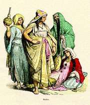 arab women before islam