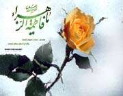 حضرت فاطمہ زہرا سلام اللہ علیہا