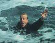 drown