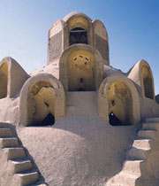 هنر معماری در بادگیرهای یزد