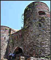 la citadelle de roodkhan