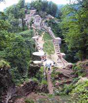 la citadelle de roodkhan