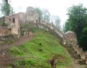 la citadelle de roodkhan