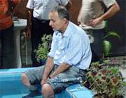 سیروس گرجستانی در مامور بدرقه 