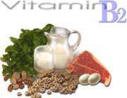 منابع غذایی ویتامین b2
