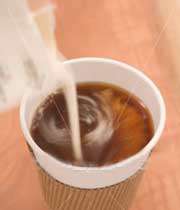 نوشیدن شیر با قهوه مضر است؟