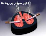 سیگار و ریه ها