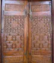 در بسته