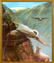 the moses and the lost sheep