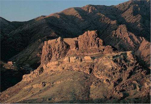 Image result for ‫صور قلعة الموت في إيران‬‎