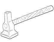 ابزارهای آهنگری (2)