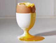 تخم‌ مرغ عسلی