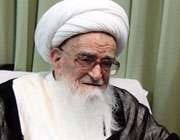 آیت الله لطف الله صافی گلپایگانی