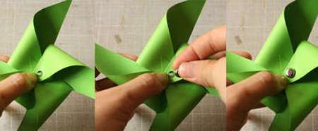 فرفره های کاغذی