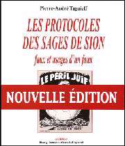 certains prétendent que les protocoles des sages de sion seraient un faux sans pouvoir le prouver