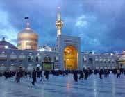 امام رضا(ع) در نیشابور