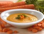 سوپ هویج و زنجبیل 