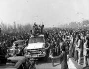 return of ayatollah khomeini to iran