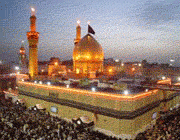 تاریخ بارگاه امام حسین(ع)‌