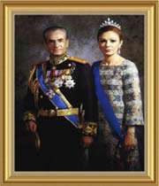 mohammad ridha et farah pahlavi