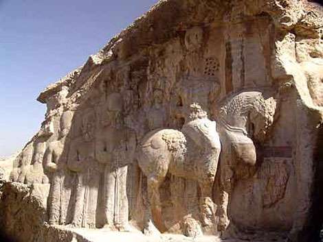 تاریخ سنگی ساسانی