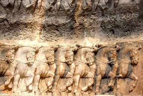 تاریخ سنگی ساسانی