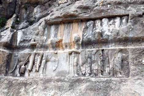 تاریخ سنگی ساسانی