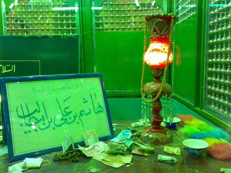 امامزاده اي در پيچ و خم کوه ها