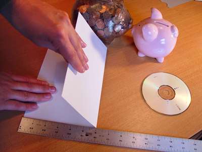 روکش کاغذي براي cd