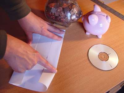 روکش کاغذي براي cd