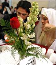 مراسم عروسی با الگوهای اسلامی
