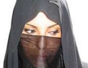زن حجاب اجبار