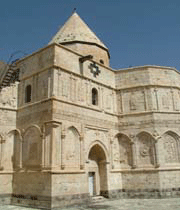 قدیمیترین کلیسای جهان در ایران