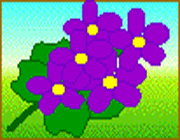 سه پایه ی نقاشی کوچک چوبی