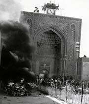 مسجد جامع كرمان را به آتش كشیدند! 1
