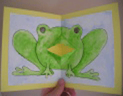 کارت قورباغه ی سخنگو