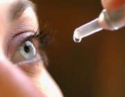 قطره چشم و درمان خون افتادگی چشم ها