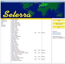 seterra (نرم افزار آموزش جغرافی)