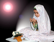 کودک و نماز خوان