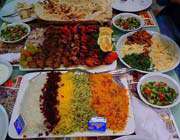غذا-سفره رنگین