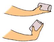 ورزش درد مچ دست و گزگز انگشت ها
